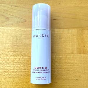Wander Beauty Sight C-ER Vitamin C concentrate lightweight Brightening skincare